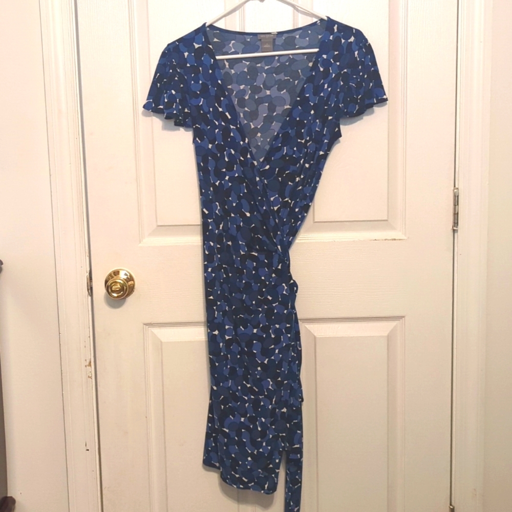 Ann Taylor Wrap Dress